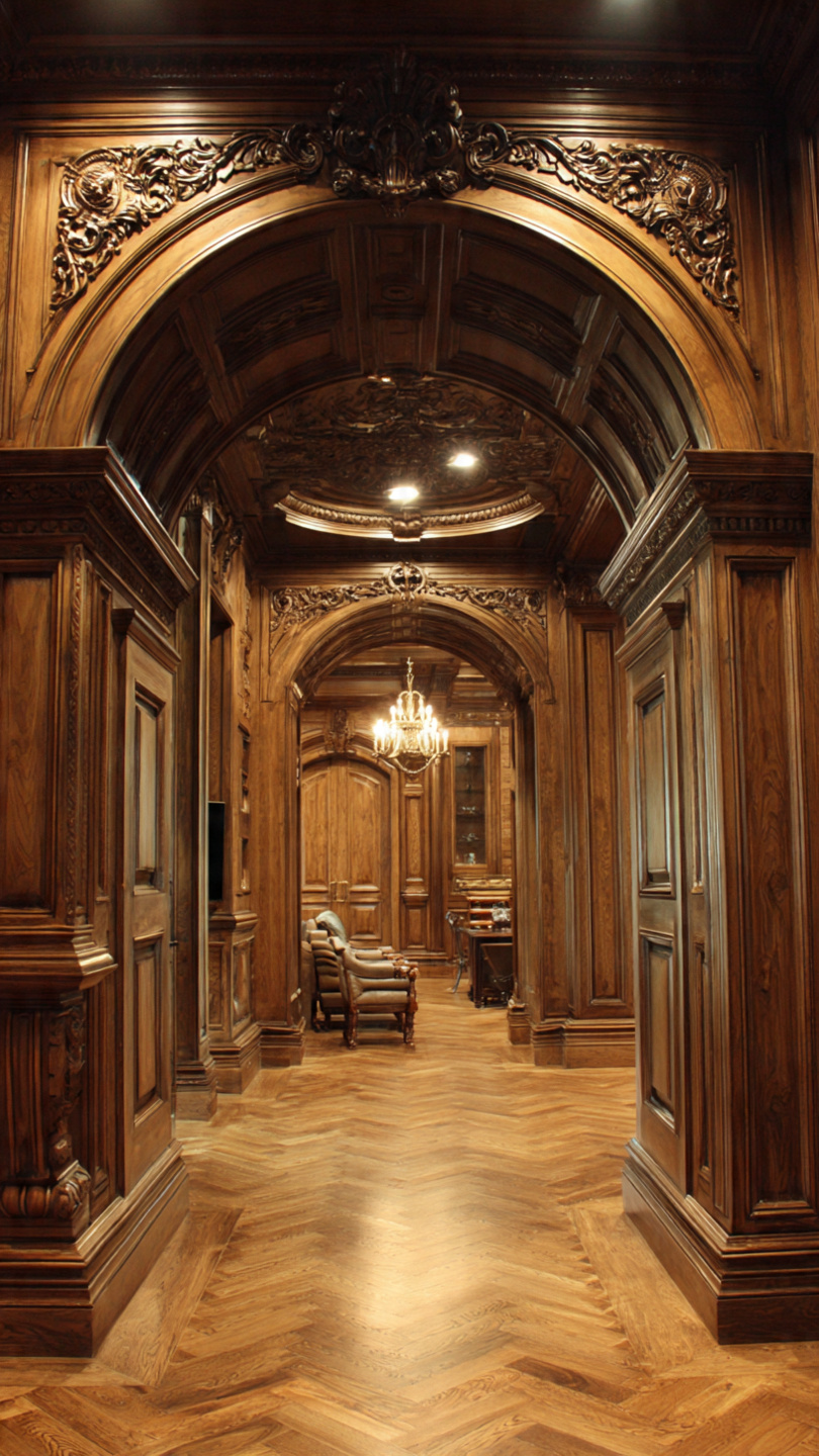 Custom cabinetry and millwork by First Option Millwork