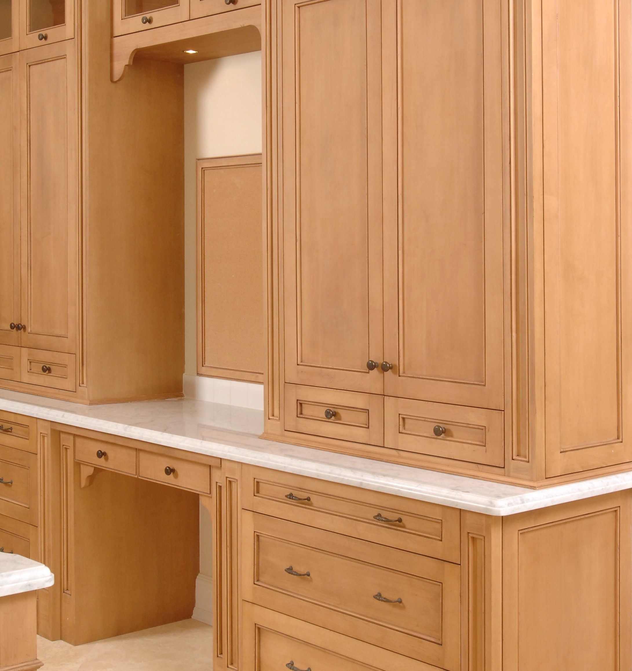 Custom Wardrobe and Closet Millwork